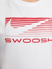 Nike White Multi Dri-FIT Short Sleeve Shirts - Image 4 of 5