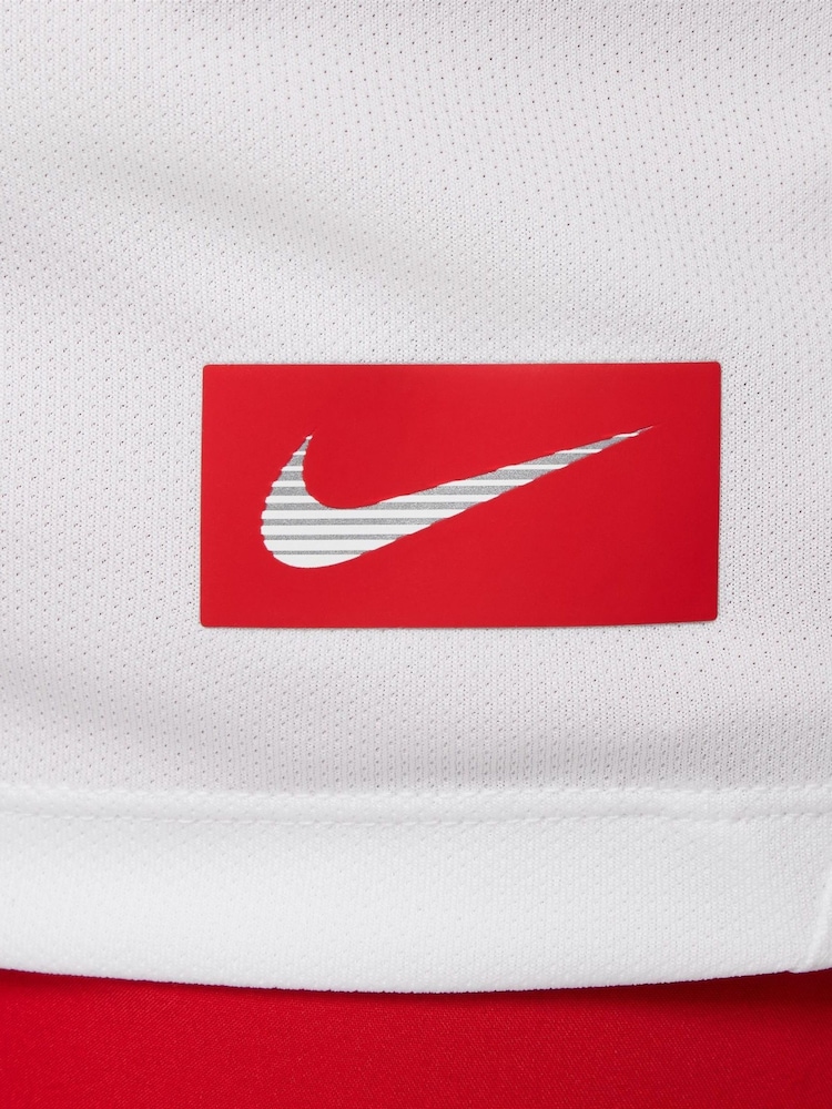Nike White Multi Dri-FIT Short Sleeve Shirts - Image 5 of 5 Nike White Multi Dri-FIT Short Sleeve Shirts - Image 5 of 5