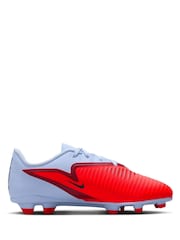 Nike Blue Phantom 360 Club Multi Ground Football Boots - Image 1 of 9