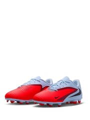 Nike Blue Phantom 360 Club Multi Ground Football Boots - Image 3 of 9