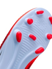 Nike Blue Phantom 360 Club Multi Ground Football Boots - Image 8 of 9