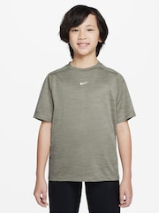 Nike Army Green Dri-FIT Short Sleeve T-Shirt - Image 1 of 3