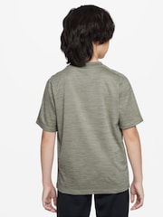 Nike Army Green Dri-FIT Short Sleeve T-Shirt - Image 2 of 3