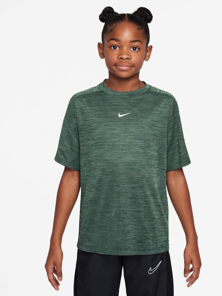 Nike Fir Green Dri-FIT Short Sleeve T-Shirt - Image 1 of 3