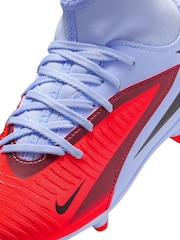 Nike Blue Phantom 360 Club Multi Ground Football Boots - Image 8 of 11
