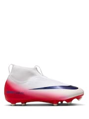 Nike Red Mercurial Academy 10 Multi Ground Football Boots - Image 1 of 11