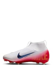 Nike Red Mercurial Academy 10 Multi Ground Football Boots - Image 4 of 11