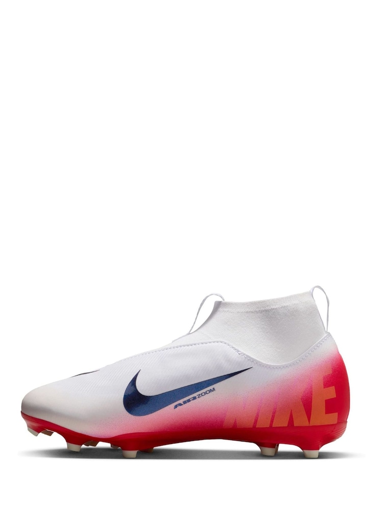 Buy Nike Red Mercurial Academy 10 Multi Ground Football Boots from