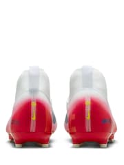Nike Red Mercurial Academy 10 Multi Ground Football Boots - Image 5 of 11