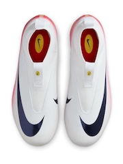 Nike Red Mercurial Academy 10 Multi Ground Football Boots - Image 7 of 11