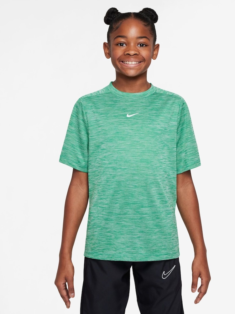 Nike Stadium Green Dri-FIT Short Sleeve T-Shirt - Image 1 of 3