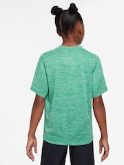 Nike Stadium Green Dri-FIT Short Sleeve T-Shirt - Image 2 of 3