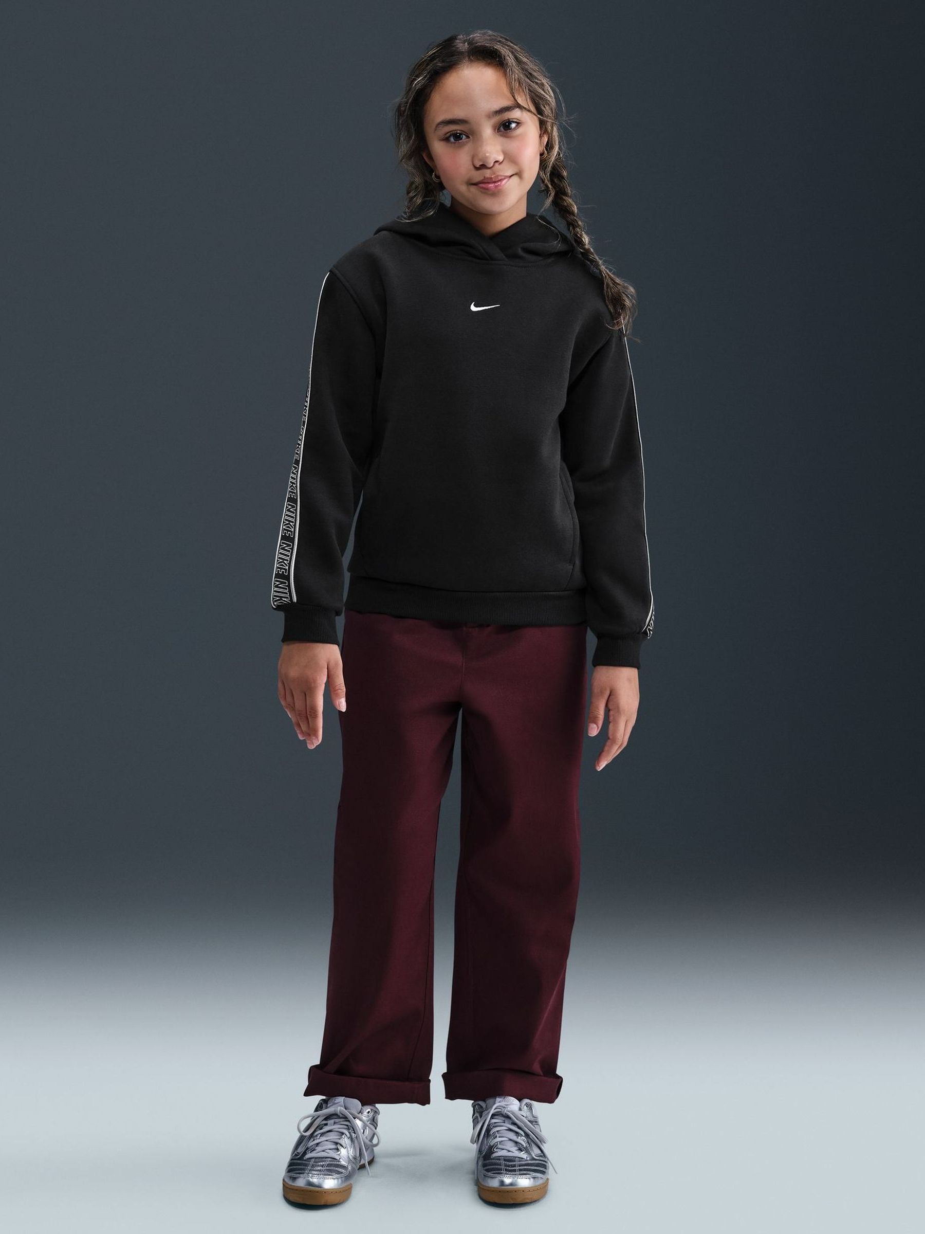 nike tape overhead hoodie