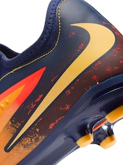 Nike Orange Phantom 360 Erling Haaland Multi Ground Football Boots - Image 10 of 11