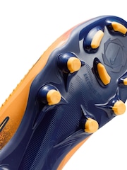 Nike Orange Phantom 360 Erling Haaland Multi Ground Football Boots - Image 11 of 11