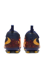 Nike Orange Phantom 360 Erling Haaland Multi Ground Football Boots - Image 6 of 11