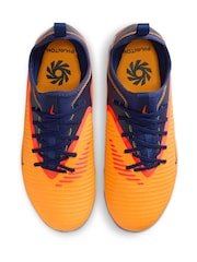 Nike Orange Phantom 360 Erling Haaland Multi Ground Football Boots - Image 7 of 11