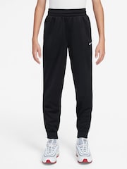 Nike Black Club+ Poly Taped Joggers - Image 1 of 3