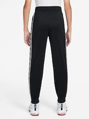 Nike Black Club+ Poly Taped Joggers - Image 2 of 3