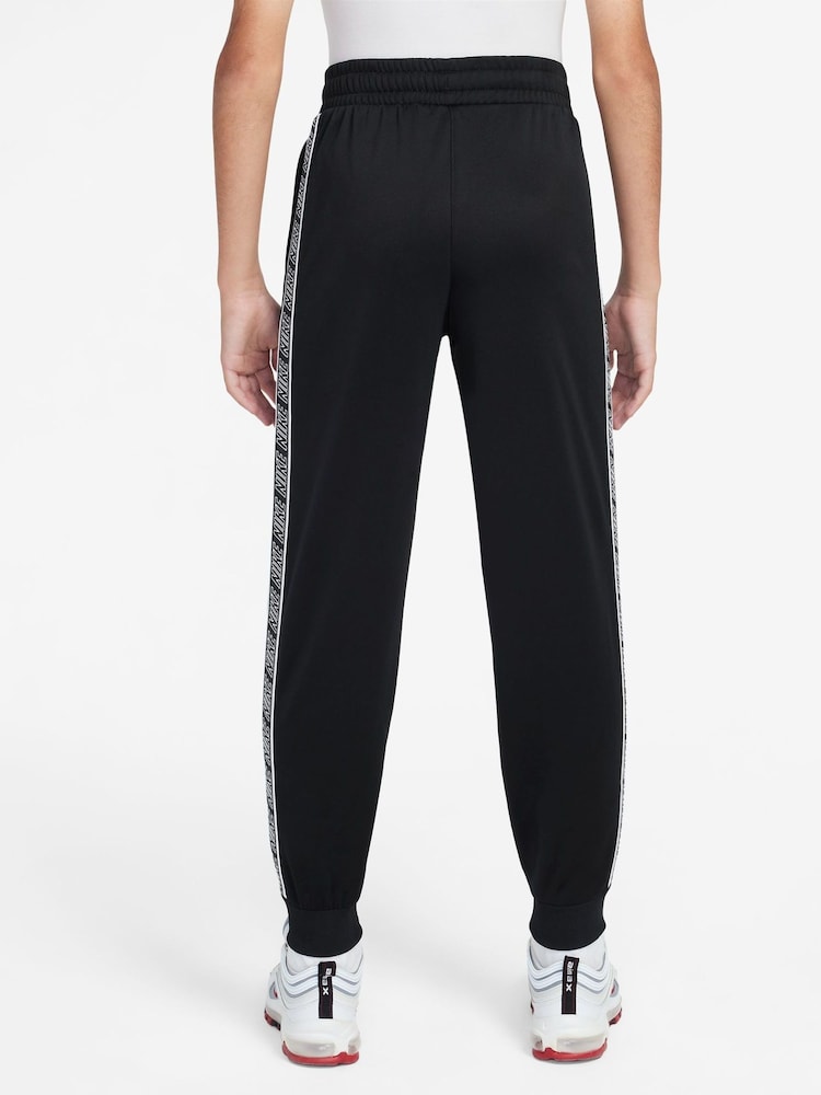 Nike Black Club+ Poly Taped Joggers - Image 2 of 3