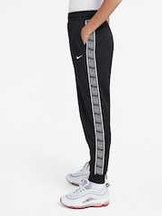 Nike Black Club+ Poly Taped Joggers - Image 3 of 3