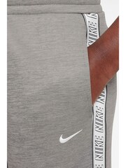 Nike Dark Grey Heather Club+ Poly Taped Joggers - Image 1 of 6