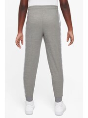 Nike Dark Grey Heather Club+ Poly Taped Joggers - Image 2 of 6