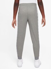 Nike Dark Grey Heather Club+ Poly Taped Joggers - Image 5 of 6