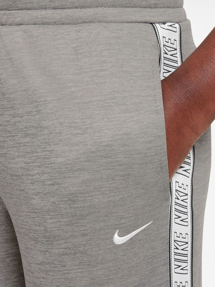 Nike Dark Grey Heather Club+ Poly Taped Joggers - Image 6 of 6
