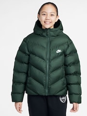 Nike Fir Green Padded Jacket - Image 1 of 1