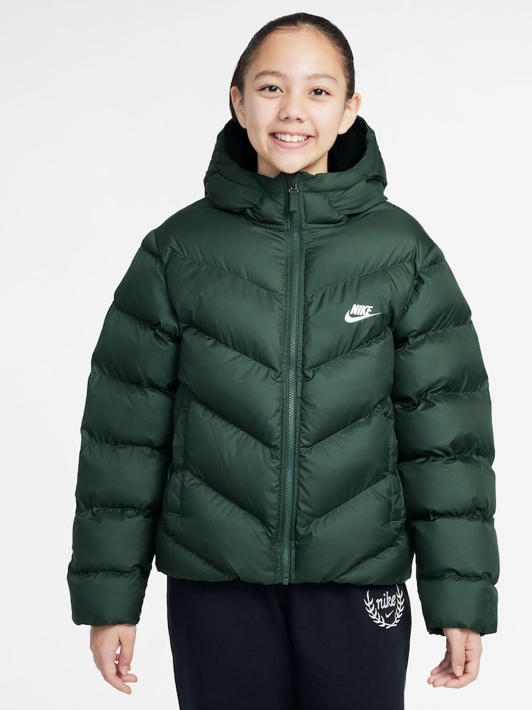 Nike Fir Green Padded Jacket - Image 1 of 1