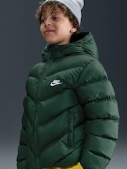Tannengrün - Nike Steppjacke - Bild 3 von 6