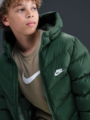 Tannengrün - Nike Steppjacke - Bild 5 von 6