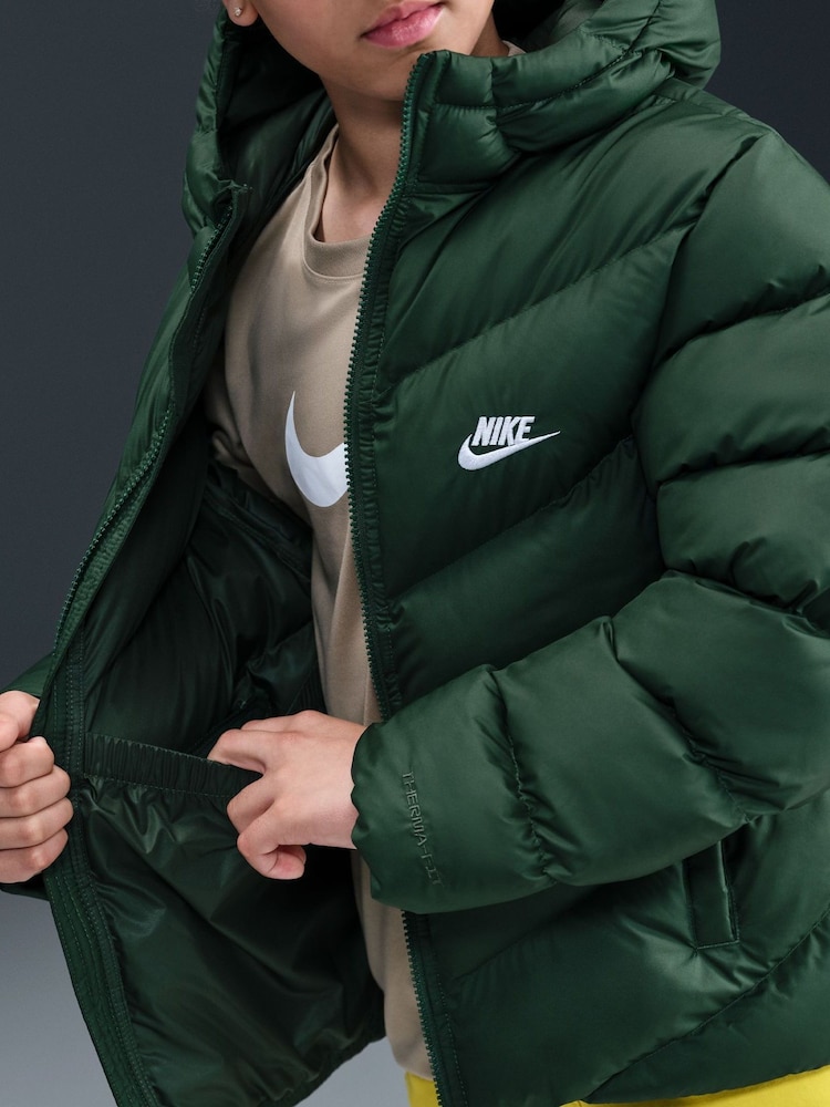 Tannengrün - Nike Steppjacke - Bild 6 von 6