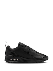 Nike Black/White Youth Air Max Bia Trainers - Image 1 of 11