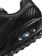 Nike Black/White Youth Air Max Bia Trainers - Image 10 of 11