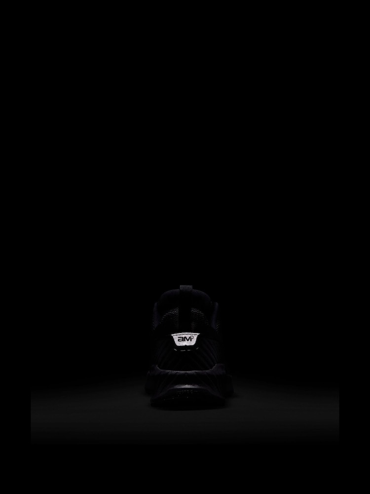 Nike Black/White Youth Air Max Bia Trainers - Image 11 of 11