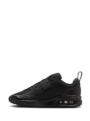 Nike Black/White Youth Air Max Bia Trainers - Image 2 of 11