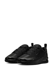 Nike Black/White Youth Air Max Bia Trainers - Image 5 of 11