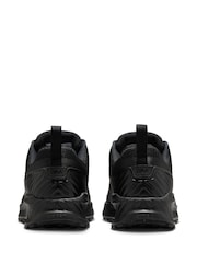 Nike Black/White Youth Air Max Bia Trainers - Image 6 of 11