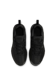 Nike Black/White Youth Air Max Bia Trainers - Image 7 of 11