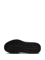 Nike Black/White Youth Air Max Bia Trainers - Image 8 of 11