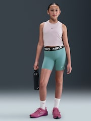 Nike Cannon Green Pro 5 Inch Shorts - Image 1 of 5