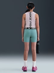 Nike Cannon Green Pro 5 Inch Shorts - Image 2 of 5