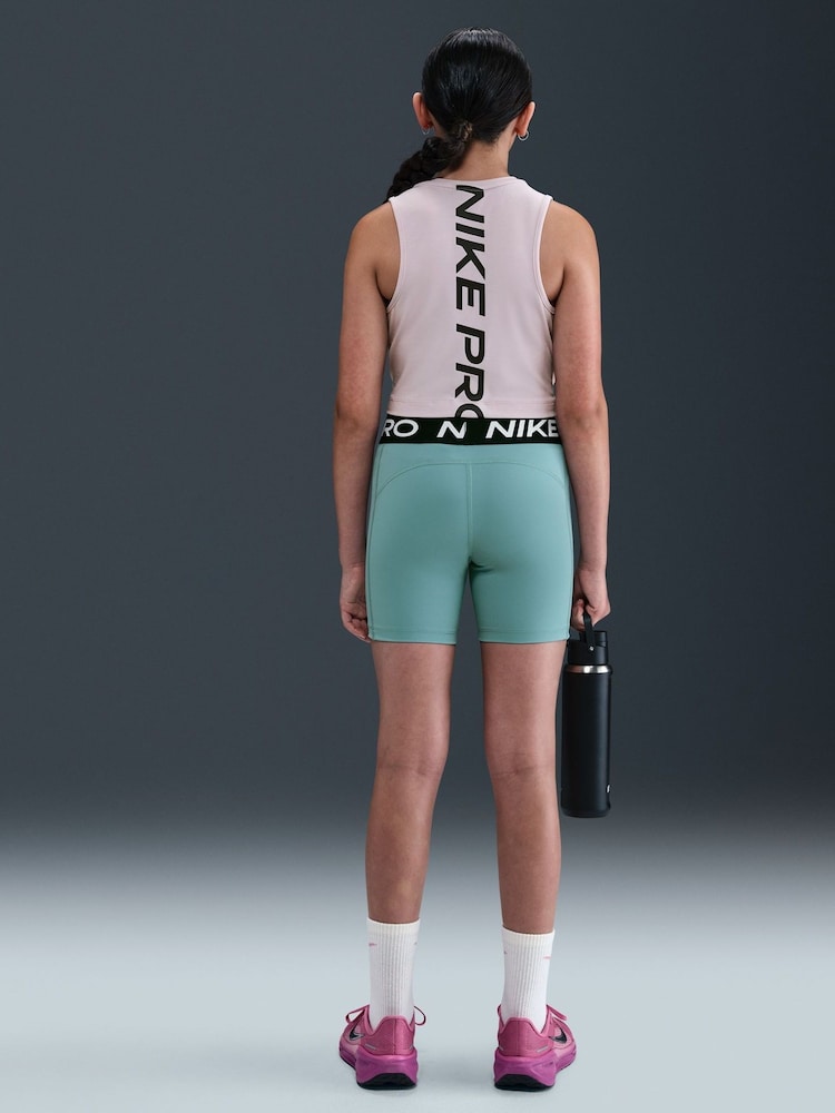 Nike Cannon Green Pro 5 Inch Shorts - Image 2 of 5