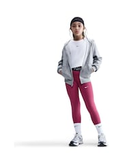 Nike Beet Pink Pro Dri-FIT Leggings - Image 1 of 5