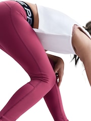 Nike Beet Pink Pro Dri-FIT Leggings - Image 4 of 5