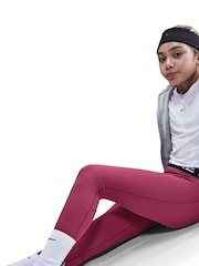 Nike Beet Pink Pro Dri-FIT Leggings - Image 5 of 5
