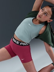 Nike Beet Pink Pro 3-Inch Shorts - Image 3 of 6