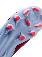 Nike Blue Phantom 360 Academy Multi Ground Football Boots - Image 11 of 11